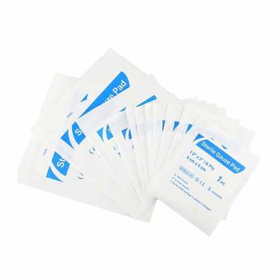 comprare Multi-Purpose 8-Ply Gauze Swabs for First Aid, Cleaning, and Medical Use fabbricazione online