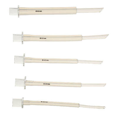 comprare Tubo Tracheale Veterinario per Uccelli | Non Collassabile, di Alta Qualità e Adattamento Preciso per un'Intubazione Sicura fabbricazione online