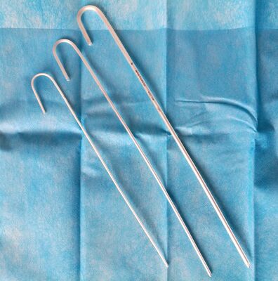 comprare Stiletto intubante di alta durata - inserimento liscio e presa ergonomica per l'anestesia fabbricazione online