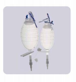 comprare Serbatoio di aspirazione in silicone con uscita inferiore per chirurgia plastica e neurochirurgia – Formati da 100 ml e 200 ml fabbricazione online