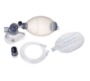 comprare Pallone di rianimazione manuale – Resistente, riutilizzabile, senza lattice per uso di emergenza fabbricazione online