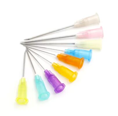 comprare Ago Sterile Monouso Medico 13-38mm Lunghezza 18G-30G Ago Ipodermico in Acciaio Inossidabile per Iniezione Sterile fabbricazione online