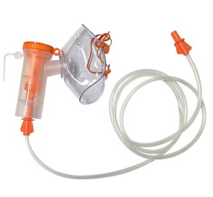 comprare Maschera di ossigenoterapia di grado medico da 8 ml Nebulizer Cup con adesione impermeabile per concentratore di ossigeno AE fabbricazione online