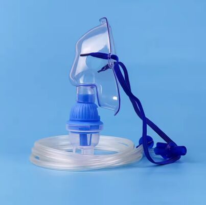comprare Maschera per ossigeno di grado medico con nebulizzatore integrato per terapia respiratoria a prova di perdite fabbricazione online