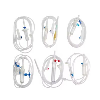comprare Set di infusione monouso marca AILE con velocità di flusso di 60 gocce/ml atossico per la cura del paziente pediatrico fabbricazione online