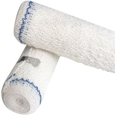 comprare Benda Emosstatica Sterile di Grado Medico 100% Cotone Certificata CE per Primo Soccorso fabbricazione online