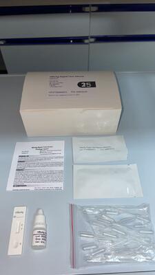 comprare Kit di test rapido HBsAg con precisione del 99% e risultati di 15 minuti per i consumi diagnostici clinici fabbricazione online