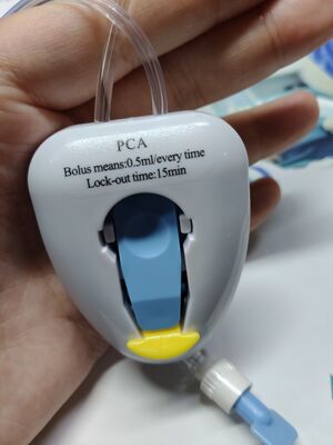 comprare Pompa elastomerica a guscio rigido Pompa per infusione ambulatoriale Terapia infusionale domiciliare fabbricazione online