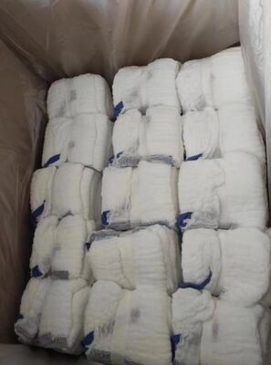 comprare Garza ad alto assorbimento certificata FDA/CE per cure d'emergenza in caso di traumi - 100% cotone naturale con opzione rilevabile ai raggi X fabbricazione online