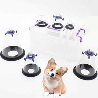 comprare Maschera per Anestesia Veterinaria con Guscio Ultra-Trasparente, Sigillatura Superiore e Gamma Completa di Misure per Cani e Gatti fabbricazione online