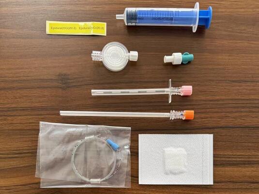 comprare Kit medico per anestesia spinale ed epidurale combinata CE&ISO 18G fabbricazione online