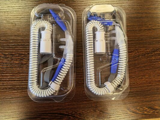 comprare Canneola nasale ad alto flusso con portata di 8 ̊80 L/min e silicone di qualità medica per anestesia clinica fabbricazione online