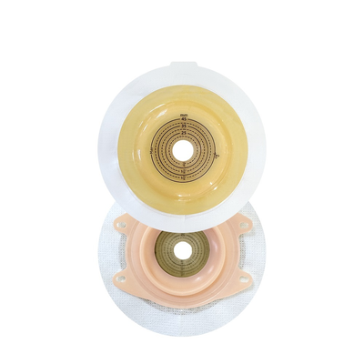 Acquistare Barriera per la pelle OEM CE Manufacturer Cut Max 45mm Convex Ostomy Baseplate Colostomy Flange per Stoma Two Piece Ostomy Bags fabbricazione online
