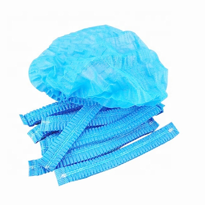 Acquistare Copricapo Monouso in Tessuto Non Tessuto per Uso Medico, a Striscia, Bouffant, per Chirurgo, Infermiere, con Doppia Elastico fabbricazione online
