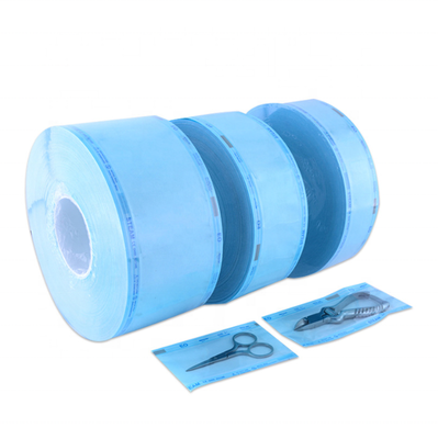 Acquistare Sacchetto monouso per sterilizzazione medica / Rotolo di sacchetti per sterilizzazione / Sacchetti autoripieganti per sterilizzazione con materiali di consumo fabbricazione online