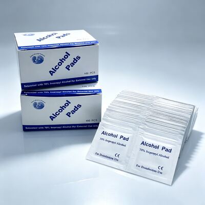 Acquistare Acconciature alcoliche sterili non tessute Prezzo basso 70% Acconciature alcoliche isopropiliche 60mm Acconciature alcoliche di grado medico fabbricazione online