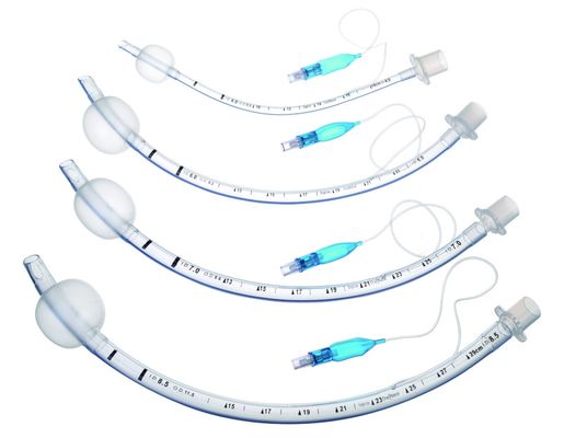 comprare Tubo Endotracheale Cuffiato con Cuffia ad Alto Volume e Bassa Pressione e Occhio di Murphy per Uso Orale/Nasale Certificato ISO/CE fabbricazione online