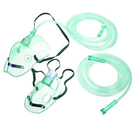 comprare Maschere respiranti mediche dell'indicatore del CE ISO13485 della maschera di protezione del respiratore dell'ossigeno Venturi fabbricazione online
