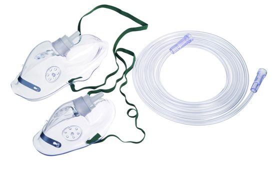 comprare Pediatrico di consegna della maschera di protezione del respiratore dell'ossigeno ISO13485 attorcigliato fabbricazione online