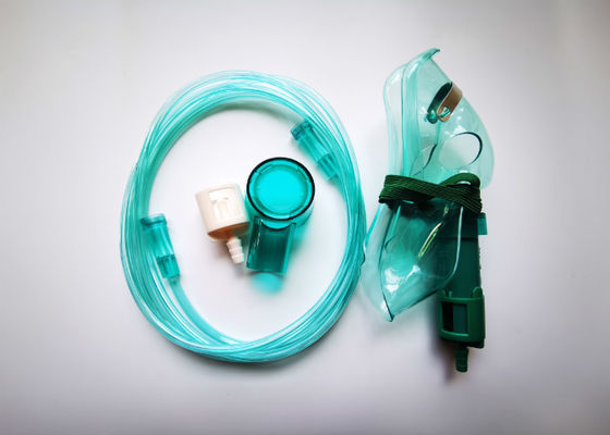 comprare Maschera di protezione medica del respiratore del PVC XL dei dispositivi di consegna dell'ossigeno Venturi trasparente fabbricazione online
