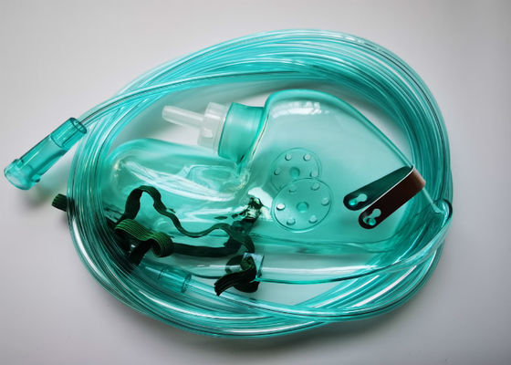 comprare PVC di terapia della maschera di protezione del respiratore dell'ossigeno della tubatura del lume della stella trasparente fabbricazione online