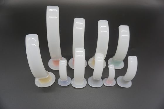 comprare Metropolitana non tracheale orofaringea medica del PVC del dispositivo 70mm della via aerea di Guedel fabbricazione online