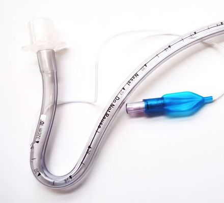 comprare 5.0 mm tubo endotracheale nasale preformato in PVC di grado medico con maniglia - linea a raggi X HVLP pallone sterile tubo nasale RAE per anestesia fabbricazione online
