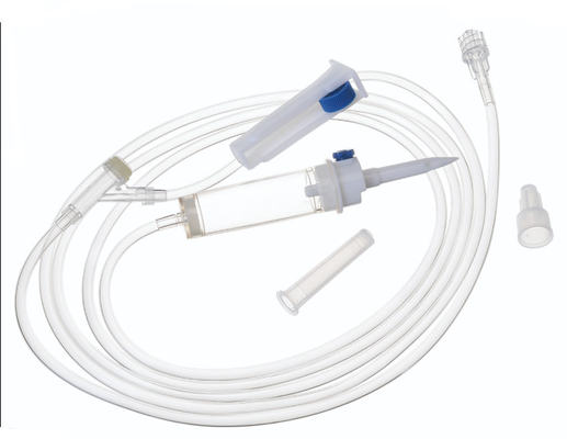 comprare La trasfusione eliminabile di infusione di cura del paziente pediatrica ha fissato le 60 gocce non tossiche/ml fabbricazione online