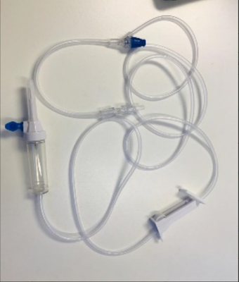 comprare La trasfusione eliminabile di infusione del regolatore di flusso dell'iniezione di Y ha fissato l'iso sterile certificato fabbricazione online