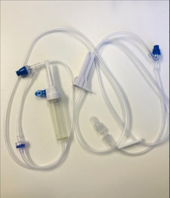 comprare La trasfusione di infusione di Admin ha messo la metropolitana su misura sterile con l'ago del connettore di Y fabbricazione online