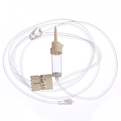 comprare Il flusso Rate Setting Adjustable Infusion Transfusion ha messo con il foro di iniezione di Y fabbricazione online