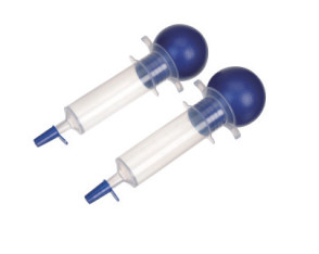 comprare Siringa sterile eliminabile non pirogena non tossica della siringa di irrigazione della lampadina del CE fabbricazione online