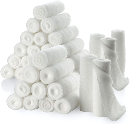 comprare L'iso del CE medico non sterile di 90cm*100yds Gauze Roll With ha approvato fabbricazione online