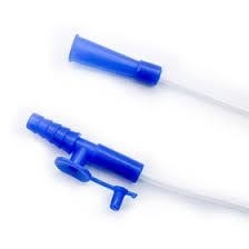 Buon prezzo Tipo metropolitana Fr6-22 del connettore del cono del cappuccio del catetere di aspirazione dell'espettorato del PVC eliminabile in linea