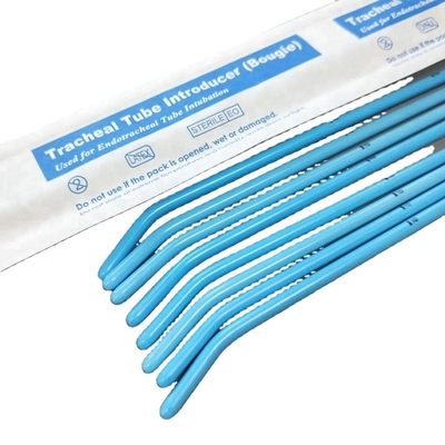 Buon prezzo Tipo solido flessibile della metropolitana della candela endotracheale medica eliminabile dell'introduttore in linea