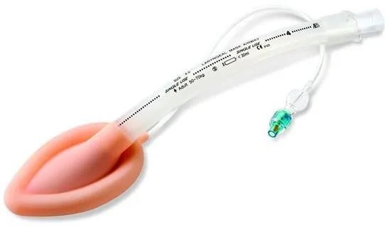 Buon prezzo Vie respiratorie laringee della maschera del silicone riutilizzabile medico standard chirurgico con la metropolitana in linea