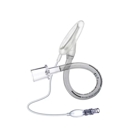 Buon prezzo Il PVC ha rinforzato la maschera laringea di Medcial della via aerea laringea eliminabile della maschera in linea