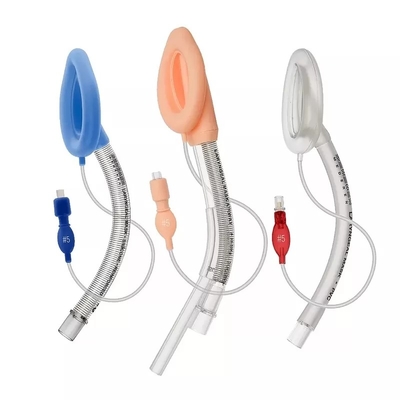 Buon prezzo Dispositivi monouso di sanità del silicone di iso del CE della via aerea laringea sterile medica della maschera in linea
