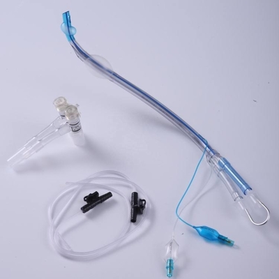 Buon prezzo Metropolitana endotracheale del PVC del Doppio lume endobronchiale medico eliminabile della metropolitana in linea