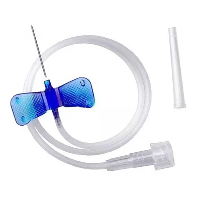 Buon prezzo Vena sterile medica eliminabile del cuoio capelluto messa con doppio Wing Sterile Infusion Transfusion Set in linea