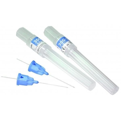 Buon prezzo Materiali di consumo dentari di 25MM dell'ago endo eliminabile dentario di irrigazione per anestesia in linea