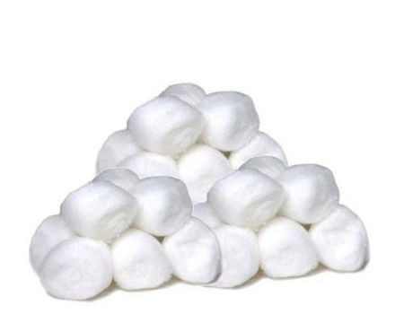 Buon prezzo Raggi x sterili eliminabili medici 100% di Gauze Balls With delle palle di cotone della sostanza assorbente del cotone in linea