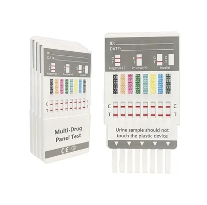 Buon prezzo 5 pannelli Multi Drugtest One Step Urine Drug Medical Diagnostic Abuse Rapid Testing Kit in linea