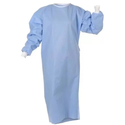 Buon prezzo Il chirurgo sterile Gown Reinforced Surgical abbiglia gli abiti eliminabili di Sergical dell'ospedale in linea