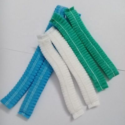 Buon prezzo Personalizzare cappelli chirurgici monouso non tessuti cappelli di infermiere Elasticità cappelli di gruppo chirurgici medici in linea