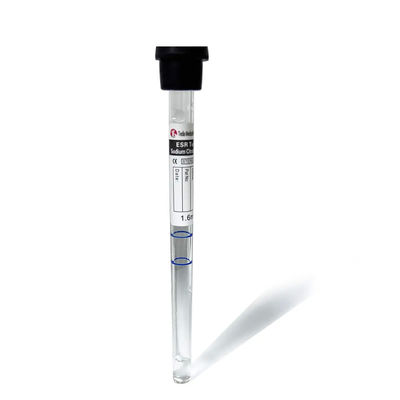 Buon prezzo 2 ml di sangue sterilizzato sotto vuoto ESR tubo Prodotti medici monouso in linea