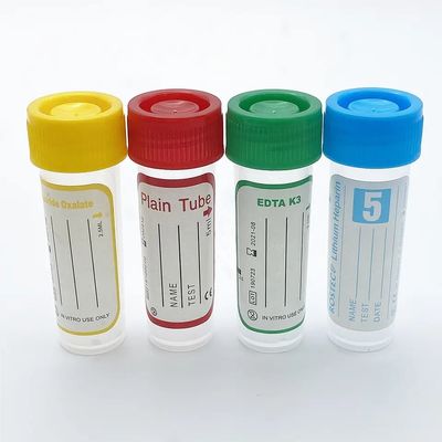 Buon prezzo Non raccolta capillare del siero del micro campione di sangue pediatrico eliminabile sterile degli ed della metropolitana del sangue di vuoto in linea