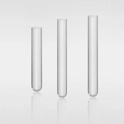 Buon prezzo Provetta di plastica eliminabile del materiale di PS del laboratorio dell'OEM 3.5ml 5ml con il cappuccio o senza cappuccio in linea