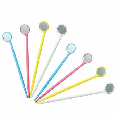 Buon prezzo Dispositivo Dental Booth Mirror Consumabili dentali Specchio dentale Antifoglia Controllo dentale in linea