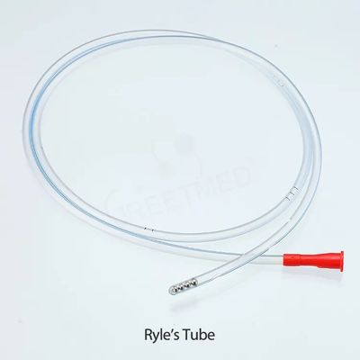 Buon prezzo Alimentazione gastrica dello stomaco del silicone del PVC con il tipo della palla RYLES di acciaio inossidabile in linea